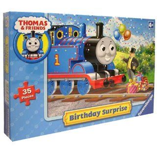 Thomas & Friends Birthday Surprise   35 Piece Puzzle Toys & Games