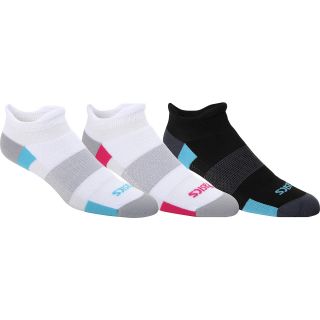 ASICS Womens Intensity Low Cut Socks   3 Pack   Size Medium, Enamel
