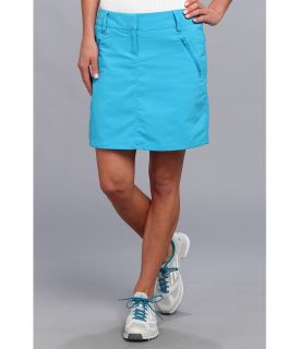 adidas Golf CLIMACOOL Pocket Skort  14 Womens Skort (Blue)