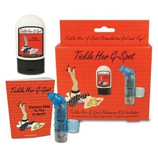 Tickle Her Gspot Kit (1 oz Gel, Vibe And Guide) Health & Personal Care