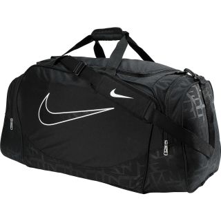 NIKE Brasilia 5 Duffle Bag   Large   Size L, Black/white