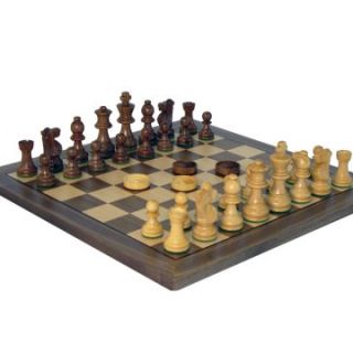 Chess & Checker Set Chessmen Set   Chess Sets