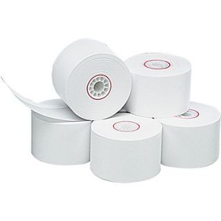 PM Company  Direct Thermal Printing Cash Register/POS Paper Roll, 1 3/4(W) x 150(L), 10/Pack