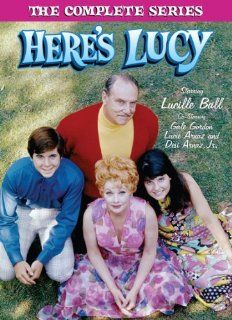 Here's Lucy The Complete Series Lucille Ball, Gale Gordon, Lucie Arnaz, Desi Arnaz Jr., n/a Movies & TV
