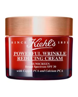 Powerful Wrinkle Reducing Cream SPF30   Kiehls Since 1851   Red