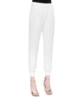 Womens Mariner Cropped Pull On Pants, Porcelain   Joie   Porcelain (X SMALL)
