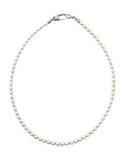 Pearl Necklace, 18L   Lagos   Silver