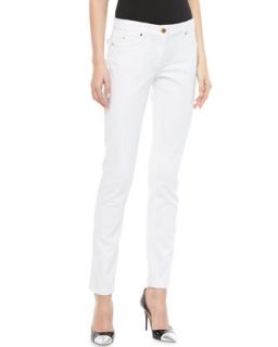 Womens Skinny Jeans   Michael Kors   White (6)