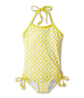 Toobydoo Swimsuit Girls Swimsuits One Piece (Yellow)