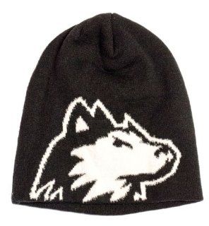 NCAA Licensed Northern Illinois University NIU Huskies Hype Mascot Knit Beanie Hat  Sports & Outdoors