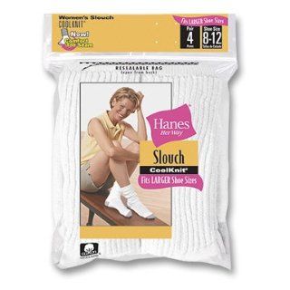 HANES P 4 COMFORT SLOUCH 4 PACK   1103/4P, 8 12, WHITE