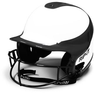 RIP IT Vision Pro featuring Blackout Technology   Youth Batting Helmet, Black