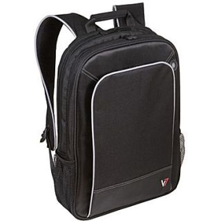 V7 CBP2 9N Professional Backpack For 17 Notebooks, Black/Gray