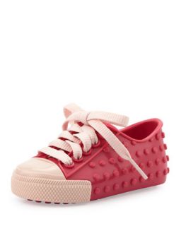 Mini Polibolha II Jelly Sneaker, Pink   Melissa Shoes   Pink (5)
