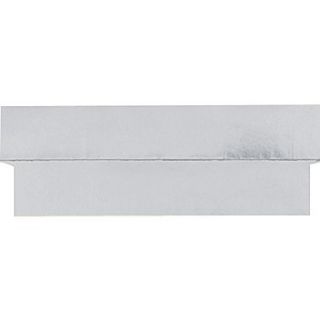 Great Papers Silver Foil Lined #10 Envelopes, 20/Pack