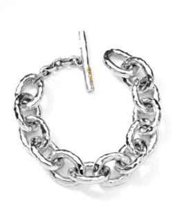 Hammered Link Bracelet   Ippolita   Sterling silver
