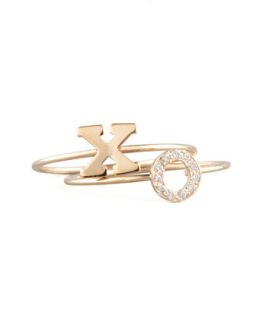 Gold Initial Ring   Zoe Chicco   J (7)