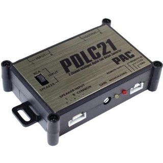 Pac Pdlc21 2 Channel Intelligent Digital Line Output Converter  In Dash Vehicle Gps Units 
