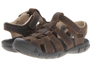 Keen Kids Nashoba CNX Boys Shoes (Brown)