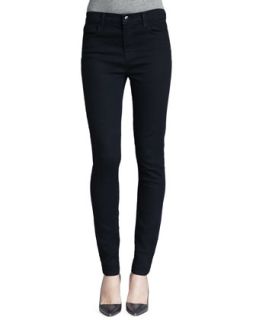Womens High Rise Maria Skinny Jeans   J Brand Jeans   Lapis (24)