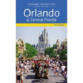 Landmark Visitors Guide Orlando & Central Florida Landmark 9781843063827 Books