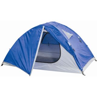 ALPINE DESIGN Adventurer 2 Tent   Size 2, Blue