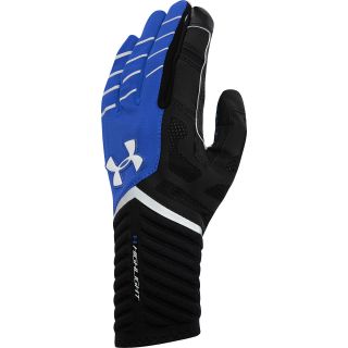 UNDER ARMOUR Boys UA Highlight Football Reciever Gloves   Size Youth Large,