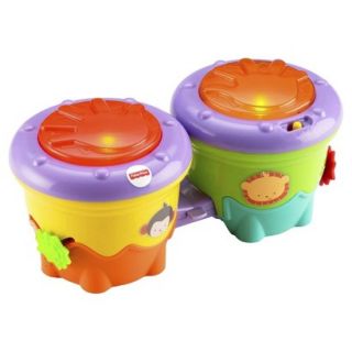 Fisher Price Snugamonkey and Friends Crawl Along Drum Roll   Available in June