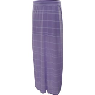 SOYBU Womens Willow Maxi Skirt   Size Xl, Orchid