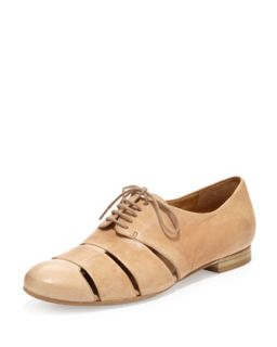 Ishiro Caged Lace Up Loafer, Sand   Coclico   Sand (7 1/2 B)