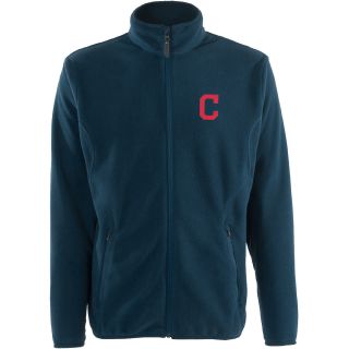 Antiuga Cleveland Indians Mens Ice Jacket   Size Medium, Silver (ANT INDN