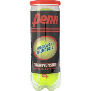 PENN Championship Regular Duty Felt Tennis Balls 12 Can Pack   Size 12 pack