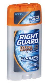 Right Guard Xtreme Cooling, Antiperspirant & Deodorant, Chill, Invisible Solid, 2.6 Ounce (Pack of 6) Health & Personal Care