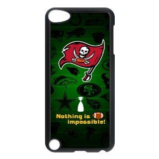 Custom Your Own NFL Tampa Bay Buccaneers Ipod Touch 5th Cases made of PC plastic Buccaneers logo   Players & Accessories