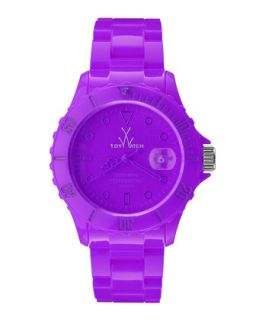 39mm Plasteramic Watch, Violet Purple   Toy Watch   Violet (purple)