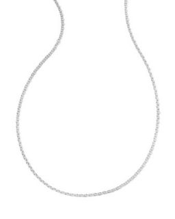 Sterling Silver Thick Charm Chain Necklace, 16 18   Ippolita   Silver
