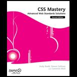 CSS Mastery Advanced Web Standards Solutions