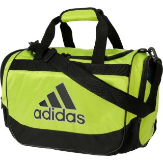 adidas Defender Duffle Bag   Small   Size Small, Solar Slime/black