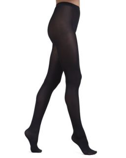 Womens Satin Opaque 50 Tights   Wolford   Anthracite (X LARGE)