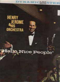 Henry Jerome & His Orchestra Music