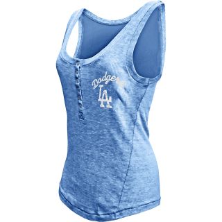 Touch By Alyssa Milano Womens Los Angeles Dodgers Marisol Tank Top   Size