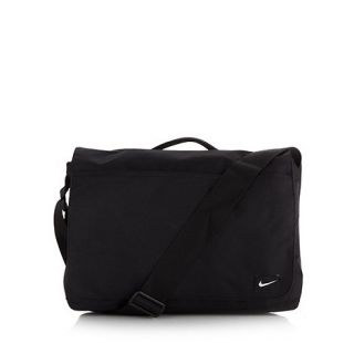 Nike Nike black jacquard logo tab bag