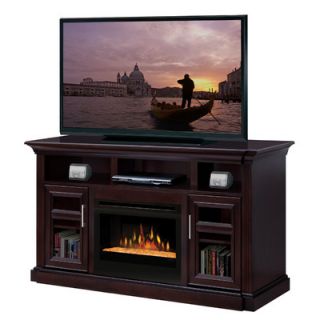 Dimplex Bailey 66 TV Stand with Electric Ember Bed Fireplace GDS25G 1242E