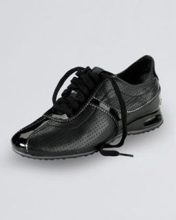 Air Bria Perforated Oxford Sneaker, Black   Cole Haan   Black (39.5B/9.5B)