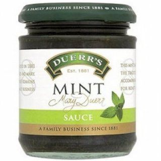 Duerr's Mint Sauce (6x9.9Oz )  Grocery & Gourmet Food