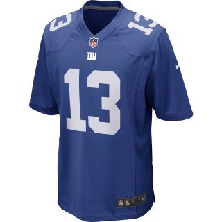 NIKE Youth New York Giants Odell Beckham Game Team Color Jersey   Size Small