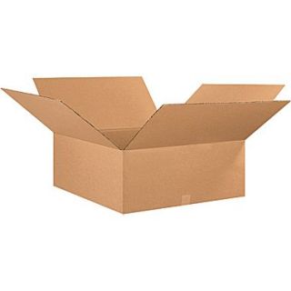 26(L) x 26(W) x 10(H)   Corrugated Shipping Boxes, 10/Bundle