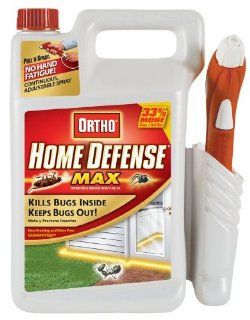 Ortho 0195310 1 1/3 Gallon Home Defense Max Perimeter and Indoor Insect Killer Pull 'N Spray (Discontinued by Manufacturer)  Insect Repellents  Patio, Lawn & Garden