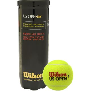 WILSON US Open Regular Duty Tennis Balls   4 Pack