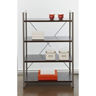 Tribeca 4 shelf Bookcase